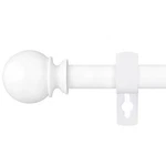 White Curtain Rods For Windows 28 To 48 Inch, 5/8" Diameter Heavy Duty Metal ... New. Price: $15.75.