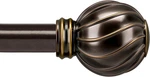 Bronze Curtain Rods For Windows 48 To 84 Inches Adjustable Length Heavy Duty 7/8 New. Price: $43.71.