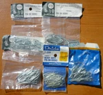 (70) Vintage Sears Pride Offset Heavy Duty 1-3/8" Pin-on Drapery Curtain Hooks New. Price: $7.95.