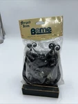 Beme Trist Holdbacks Drapes & Curtains Forged Iron Vintage 2002 - Piece New. Price: $9.99.