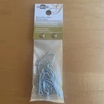 14 Pc Nip Ondrapery Curtain Hooks Graber Steel Pinch Pleated #7-310-0 New. Price: $5.00.