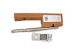Ivilon Curtain Rod Silver 16-28IN 1IN Dia Finials Brackets Wall Mount Metal Open. Price: $19.99.