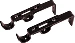Versailles UDB01-93 Double Wall Brackets For 16/19MM Rod, Espresso, Pair New. Price: $19.95.