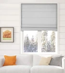 Arlo Blinds Thermal Room Darkening 29.5"W X 60"H, Light Gray New. Price: $78.34.