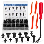 Bumper Car Plastic 16, Retainer CLIPS+5REMOVER New. Price: $20.97.