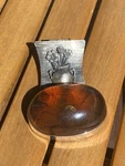 Amazing Big Natural Baltic Amber Brown Pendant Vase Handmade Sterling Silver 925 New. Price: $199.00.