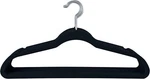 Simplify 10 Super Slim Velvet Huggable Hangers In Black New. Price: $20.50.