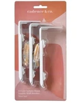 Cadence & Co. S-fold Curtain Track Wall Mounted Double Bracket, 3 Pack (white) New. Price: $55.74.