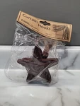 Park Designs Curtain Hooks Maroon Cast Iron Look 2 Star Wall Mount Nip Unused New. Price: $7.99.