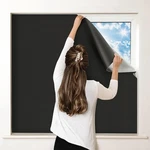 100% Blackout Curtains For Bedroom, 57"W X 118"L (pack Of 1), New. Price: $43.35.