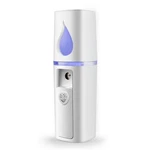 Portable Nano Facial Mister Mini Steamer Atomization Eyelash Extension... New. Price: $12.53.