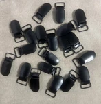 20 Tulead Black Suspender Clips Vintage Holders New. Price: $14.99.