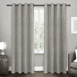 Exclusive Home Forest Hill Woven Room Darkening Blackout Grommet Top Curtain ... New. Price: $38.20.
