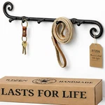 Rtzen Farmhouse Small Key Holder For Wall - Handcrafted Swirl Decorative 5 Ke... New. Price: $30.45.