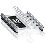 Cimlord 30 Pack Pants Hangers Skirt With Clip Heavy Duty Metal New. Price: $32.89.