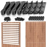 Louver Hardware Kitbrackets For Deck Sunblind Adjustable Outdoorshutters Pergola New. Price: $73.11.