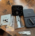 Ultraloq U-bolt Wifi Smart Lock Used. Price: $30.00.