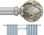 Curtain Rods 18-152 Inch, For Window 144 Adjustable Length Heavy Duty D... New. Price: $37.43.
