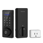 Philips Wi-fi Smart Door Lock, Keyless Entry With App Control And Bridge New. Price: $89.99.