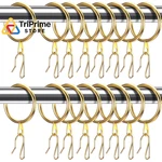 Hotop 60 Pieces 1.65 Metal Drapery Curtain Rings Inch, Gold New. Price: $47.72.