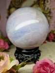 Amazing Uv Reactive Afghanite Crystal Sphere 80MM 747G & Holder New. Price: $87.32.