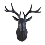 Notakia 20 Inch Large Wall Charmers Black Faux Deer Head Taxidermy Anima... New. Price: $93.98.