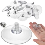 Accencyc Storage Hook - 12 Pack Suction Cups With Screws, Extra Strong Adhesive, New. Price: $14.58.