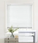 Lazblinds No Tools Drill 1" Aluminum Blinds, Cordless 33 WX64 H New. Price: $15.99.