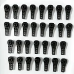 Slim Black Ball Bearing Carriers For Channel And Traverse Rod,track Sliders F... New. Price: $29.18.