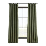 Hpd Half Price Drapes Signature Velvet Blackout Curtains For Bedroom 50 X 96 (1 New. Price: $60.19.