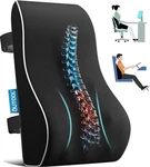 Qutool Lumbar Support Pillow For Office Chair, Back Pain Relief, Improve Posture New. Price: $51.29.