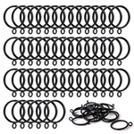 48 Pack Curtain Rings, 1.5 Inch Metal Drape Sliding Eyelet Rings-hang... New. Price: $29.14.