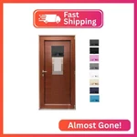 Chyoung Classroom Door Window Cover School Small Curtains Self Adhesive Dar New. Price: $20.90.