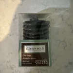 Allen + Roth Clip Rings #241710 Discontinued Fits Inch Diam Rod New. Price: $13.94.