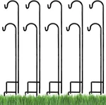 Ashmanonline Shepherds Hook 10 Black, 35 Inches Pack, New. Price: $66.99.