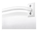 Hei!dear Blackout Curtain Rod For Windows 48 To 84 Inch (4-7FT), Wrap Around 5/8 New. Price: $12.00.