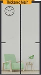 Upgraded Magnetic Screen Thicker Fits Doors To 36 X 80 Inch, Black New. Price: $44.26.