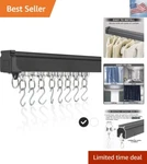 Jos-haz Ceiling Curtain Track Set 3FT-13FT / 4 Meter For Cu... New. Price: $101.99.