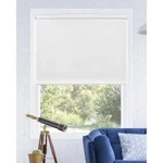 Chicology Snap Glide Cordless Light Filtering Polyester Roller Shade Urban White New. Price: $49.99.