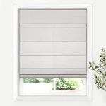 30 X 60 Beige Lazblinds Cordless Roman Filtering Fabric Window Shades New. Price: $32.99.