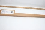 Ivilon Window Curtain Rod Decorative End Cap Design Chrome 28-48" SP15110 Open. Price: $19.77.