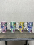 Riviera Van Beers Set 4 Cafe Coffee Shop Theme Tall Mug Used. Price: $19.99.