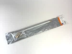 Kenney Swivel End Sash Rod White 82-KN640/1 Curtain Window Door 11-19" New Usa. Price: $9.99.