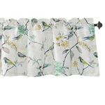 Vogol Birds Pattern Valances For Windows Of 52"W X 14"L (pack 1), Green New. Price: $24.64.