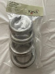 Kirsch Wood Trends Classics Drapery 2" Pole Heirloom Pewter 5502EG.799 New. Price: $14.00.