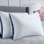2 Pack Queen Size Cooling Hotel Luxury Supportive Breathable New. Price: $44.65.