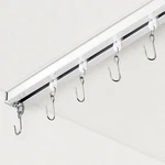 Felidesign Curtain Track, Ceiling For Room 6FT - 9FT, White New. Price: $64.17.