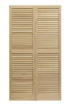 Ltl Home Products SHL43 Exterior Solid Wood Louvered Window Shutters, 15 43, New. Price: $191.96.