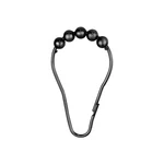 Metal Roller Decorative Shower Curtain Hooks Rings & Rust-resistant Me... New. Price: $18.43.