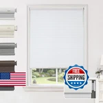 Joydeco No Tools Drill Blinds For Indoor Windows, Blackout Shades Cell New. Price: $53.19.